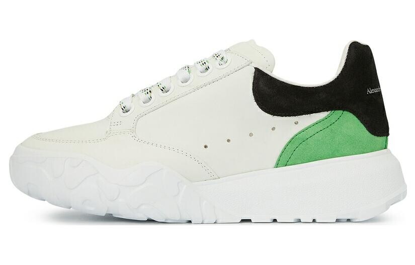 Кроссовки Court Trainer Lifestyle женские с низким верхом, белые/черные/зеленые Alexander Mcqueen
Кроссовки Court Trainer Lifestyle женские с низким верхом, белые/черные/зеленые Alexander Mcqueen