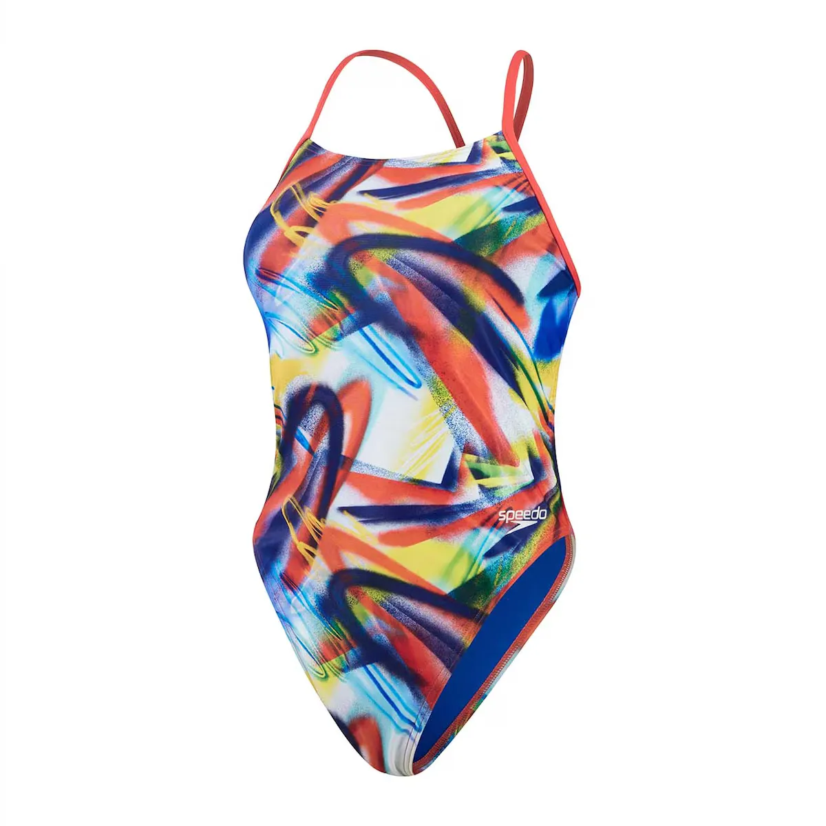 Женский купальник Speedo Allover Digital Lattice Tie-Back, красный
Женский купальник Speedo Allover Digital Lattice Tie-Back, красный