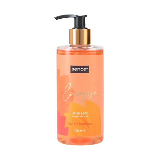 Мыло для рук Hand Soap Energise Sence Of Wellness, 300 ml
Мыло для рук Hand Soap Energise Sence Of Wellness, 300 ml