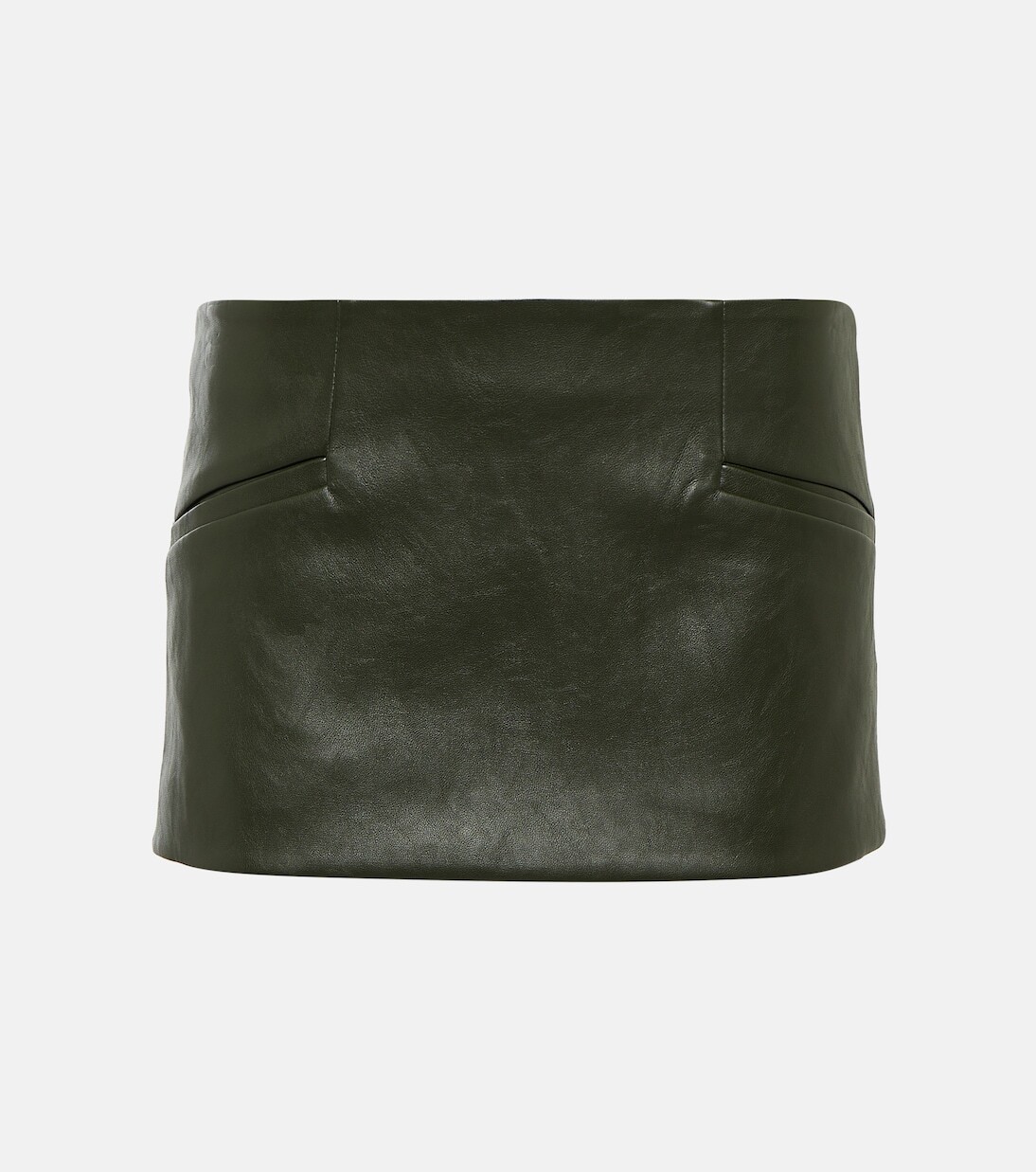 Мини-юбка edona из искусственной кожи Aya Muse, зеленый
Мини-юбка edona из искусственной кожи Aya Muse, зеленый