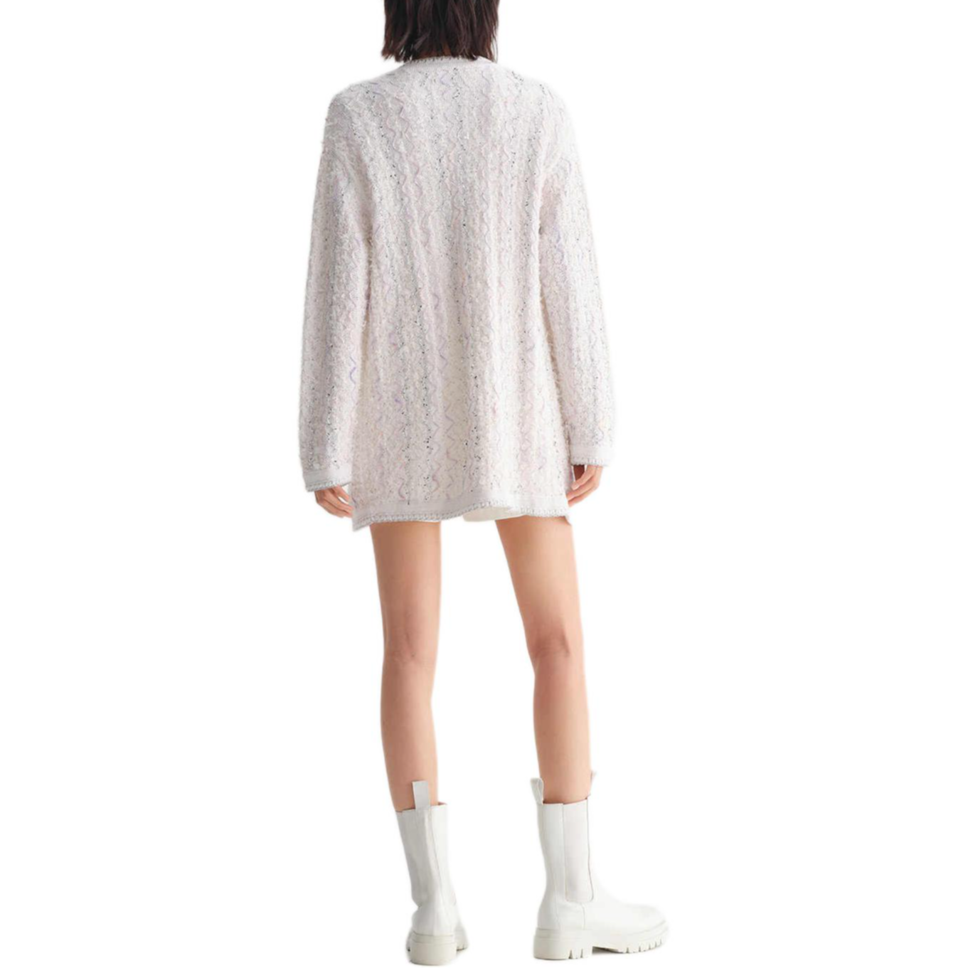 KARL LAGERFELD / Karl Lagerfeld Jeans Карл Лагерфельд Вязаный свитер женский белый
KARL LAGERFELD / Karl Lagerfeld Jeans Карл Лагерфельд Вязаный свитер женский белый