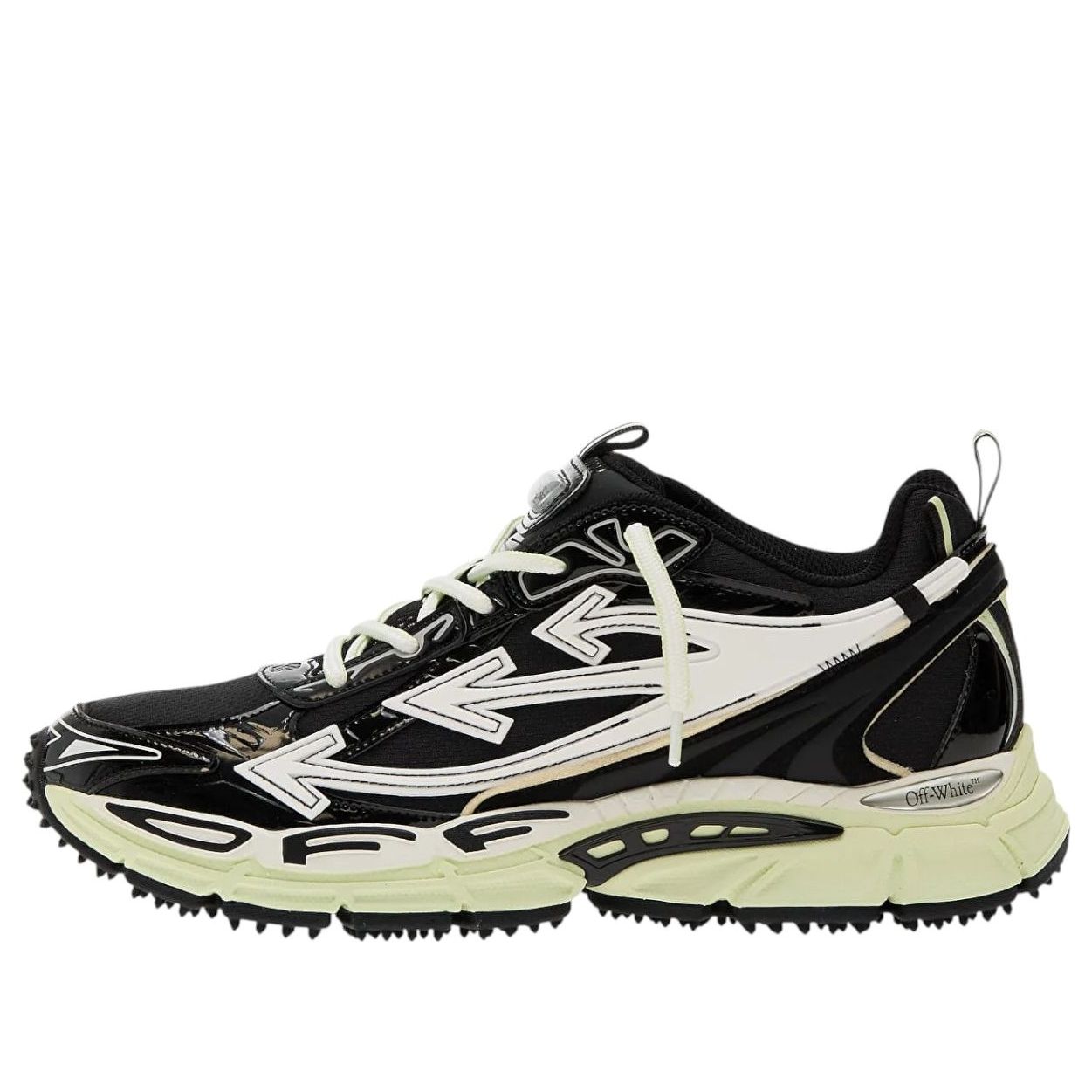 Off-White Be Right Back 'Black Lime'
Off-White Be Right Back 'Black Lime'