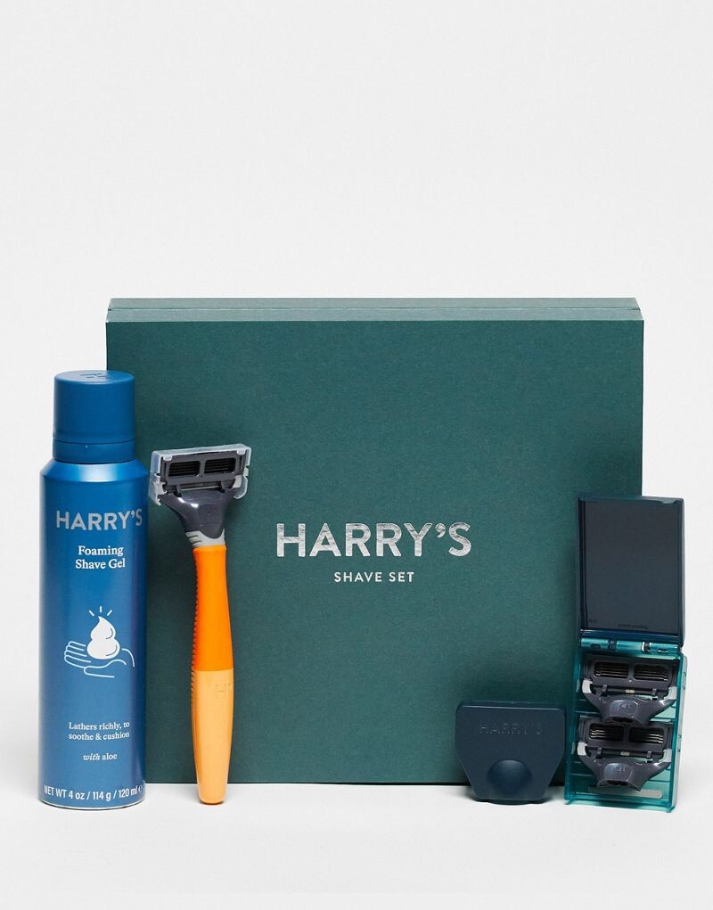 Набор для бритья Harry's Bright Orange Truman с гелем для бритья, Orange truman set
Набор для бритья Harry's Bright Orange Truman с гелем для бритья, Orange truman set