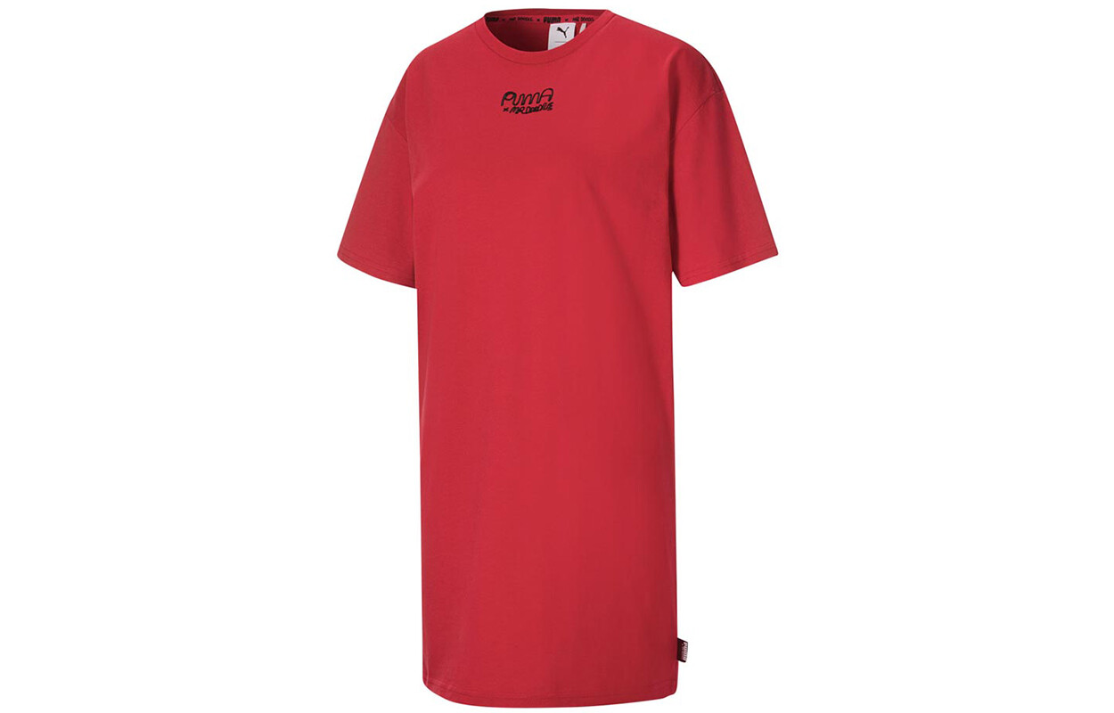 Платье с короткими рукавами женское красное Puma
Платье с короткими рукавами женское красное Puma