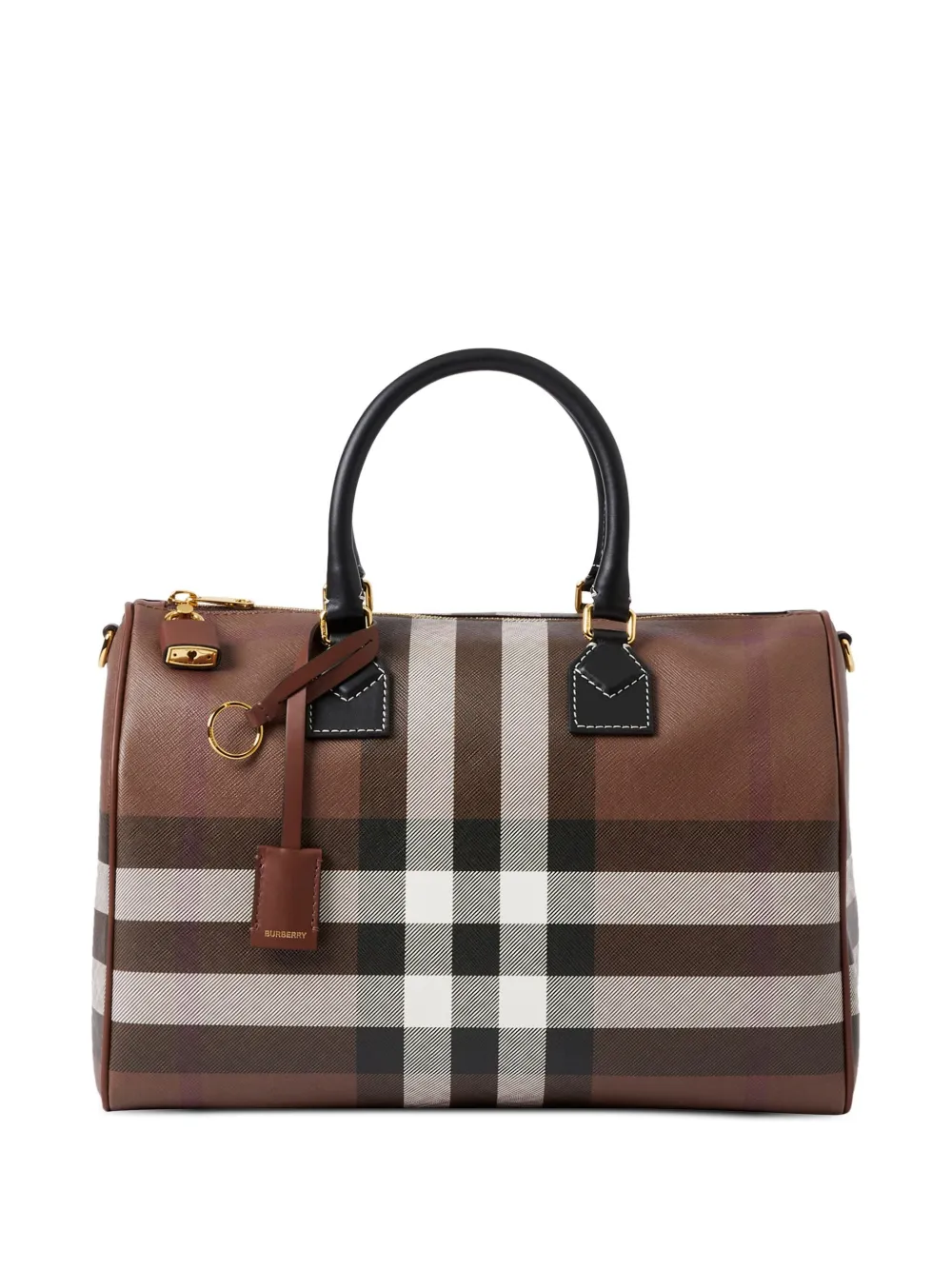 Клетчатая сумка среднего размера BURBERRY, коричневый
Клетчатая сумка среднего размера BURBERRY, коричневый