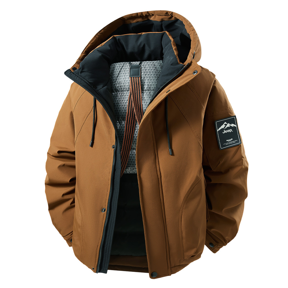 Куртка пуховая Leisure Collection мужская Jeep, coffee
Куртка пуховая Leisure Collection мужская Jeep, coffee