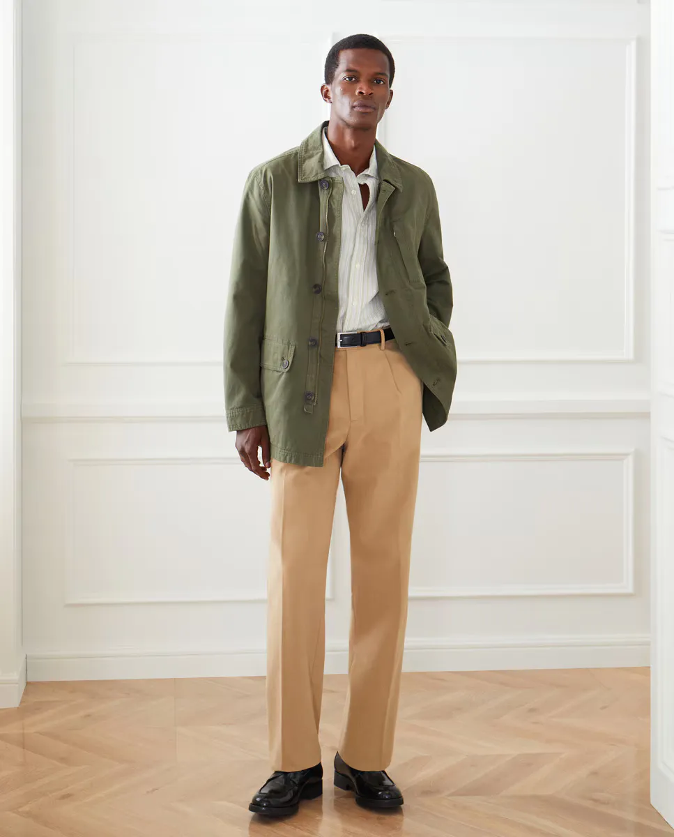 Мужская парка из стираного хлопка Emidio Tucci, цвет Kaki, Серый, Мужская парка из стираного хлопка Emidio Tucci, цвет Kaki
Мужская парка из стираного хлопка Emidio Tucci, цвет Kaki, Серый, Мужская парка из стираного хлопка Emidio Tucci, цвет Kaki