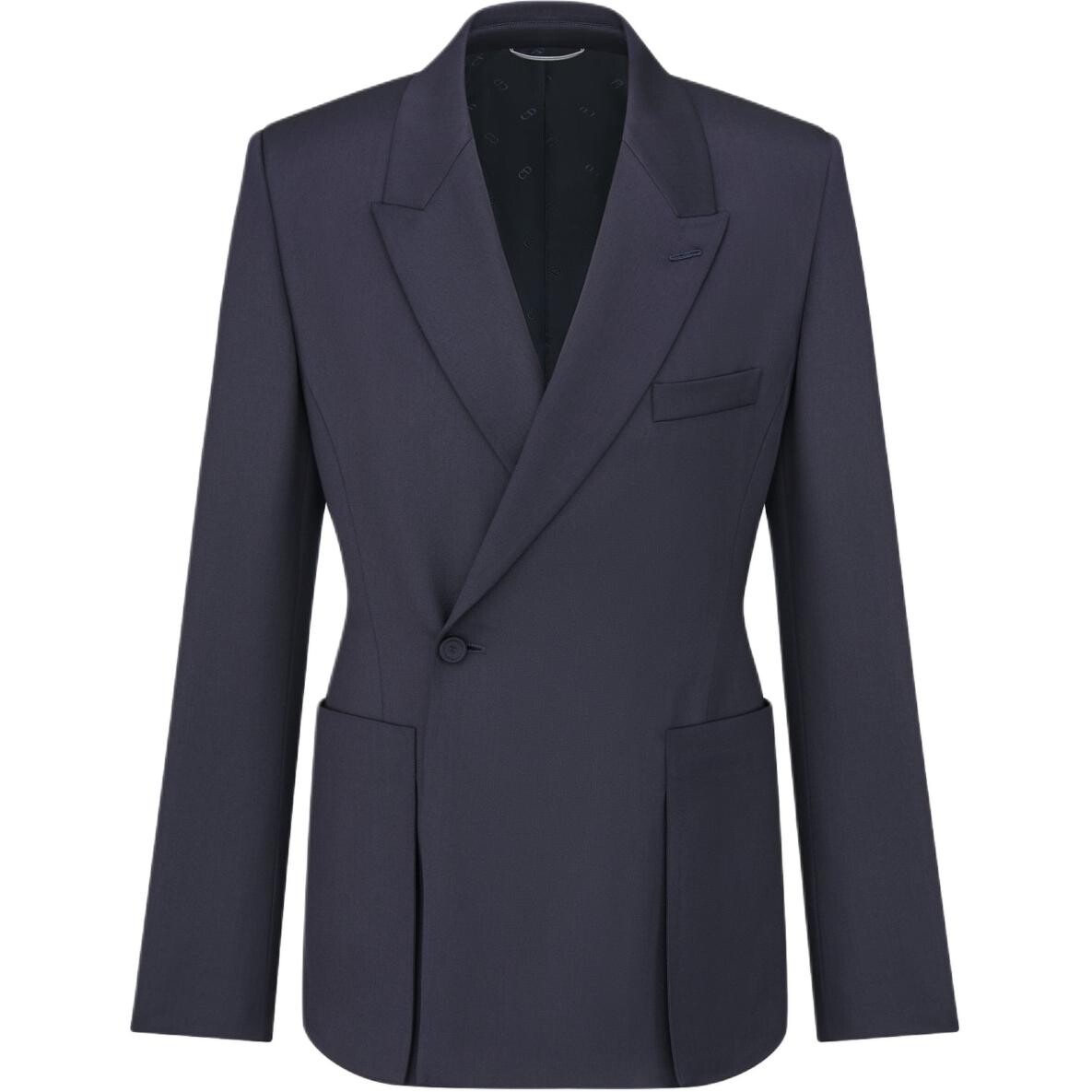 Деловой костюм мужской морской синий Dior
Деловой костюм мужской морской синий Dior