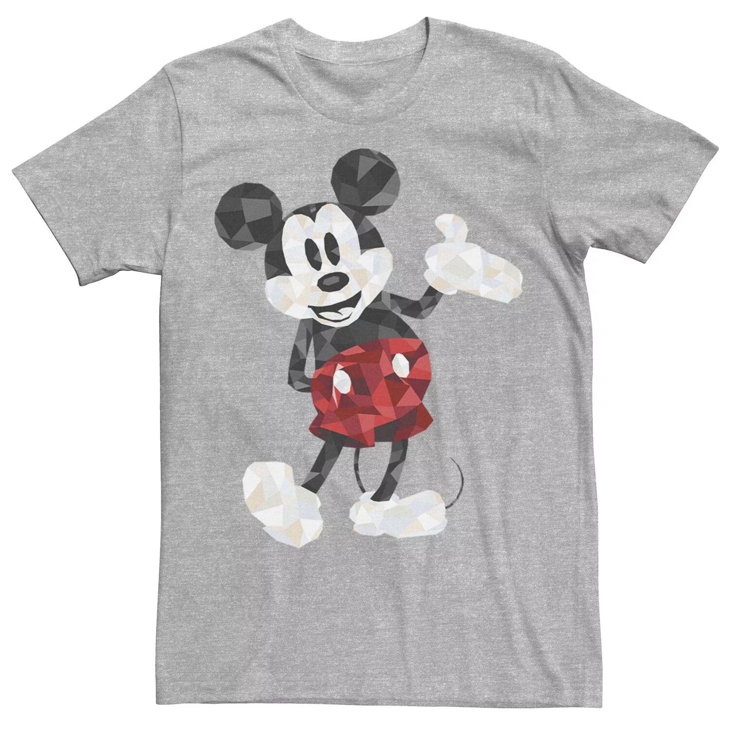 Мужская футболка Disney Mickey Mouse из полиэстера с Микки Маусом и портретом Licensed Character
Мужская футболка Disney Mickey Mouse из полиэстера с Микки Маусом и портретом Licensed Character