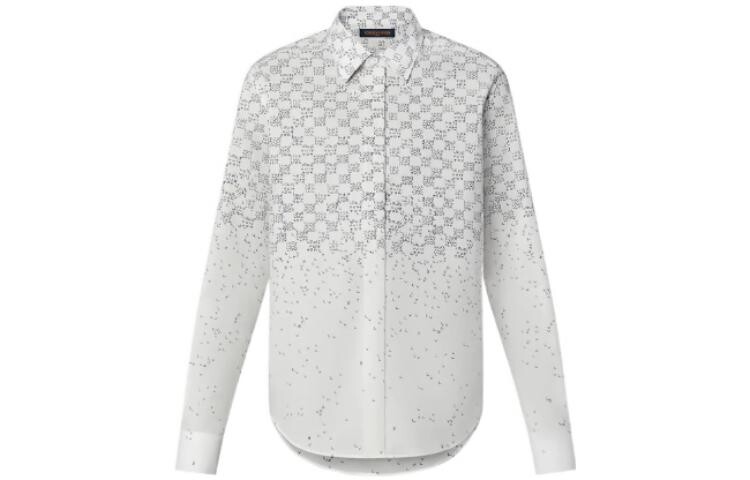 Новые квартальные продукты LV Shirt Men Louis Vuitton, белый 
Новые квартальные продукты LV Shirt Men Louis Vuitton, белый