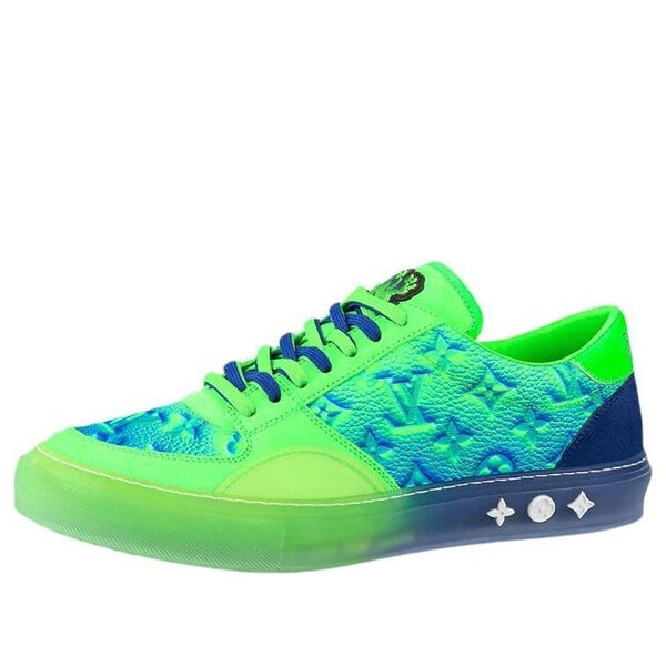 Кроссовки ollie richelieu sneakers 'green' Louis Vuitton, зеленый 
Кроссовки ollie richelieu sneakers 'green' Louis Vuitton, зеленый