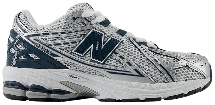 Кроссовки New Balance 1906R Big Kid 'Silver Metallic Deep Ocean', серый
Кроссовки New Balance 1906R Big Kid 'Silver Metallic Deep Ocean', серый