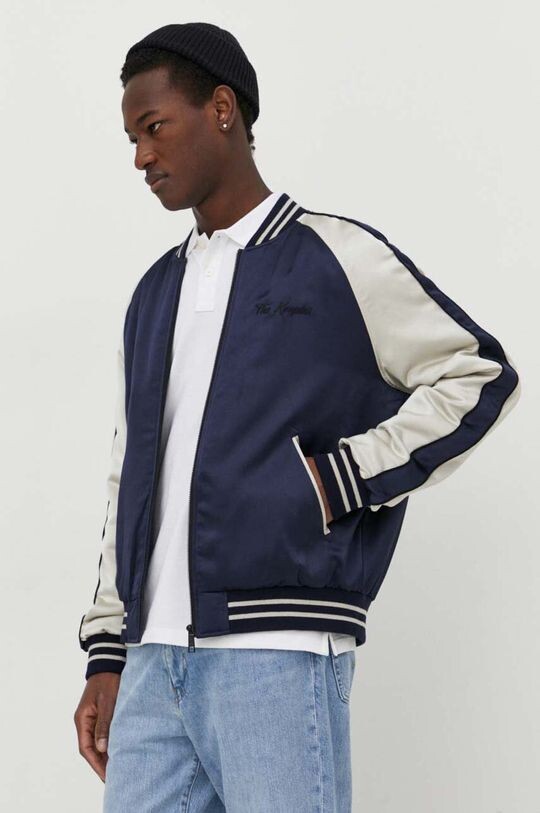 Куртка бомбер The Kooples, темно-синий
Куртка бомбер The Kooples, темно-синий