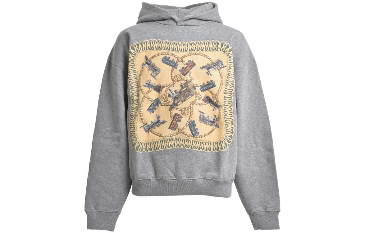 BALLY Свитшот FW23 мужской серый
BALLY Свитшот FW23 мужской серый