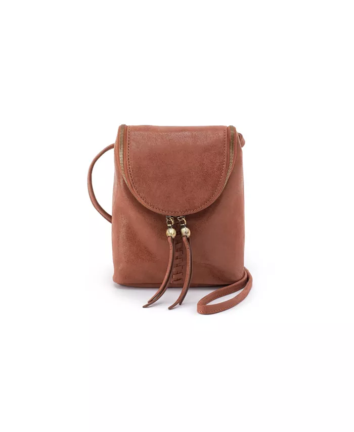 Fern Crossbody HOBO, коричневый
Fern Crossbody HOBO, коричневый