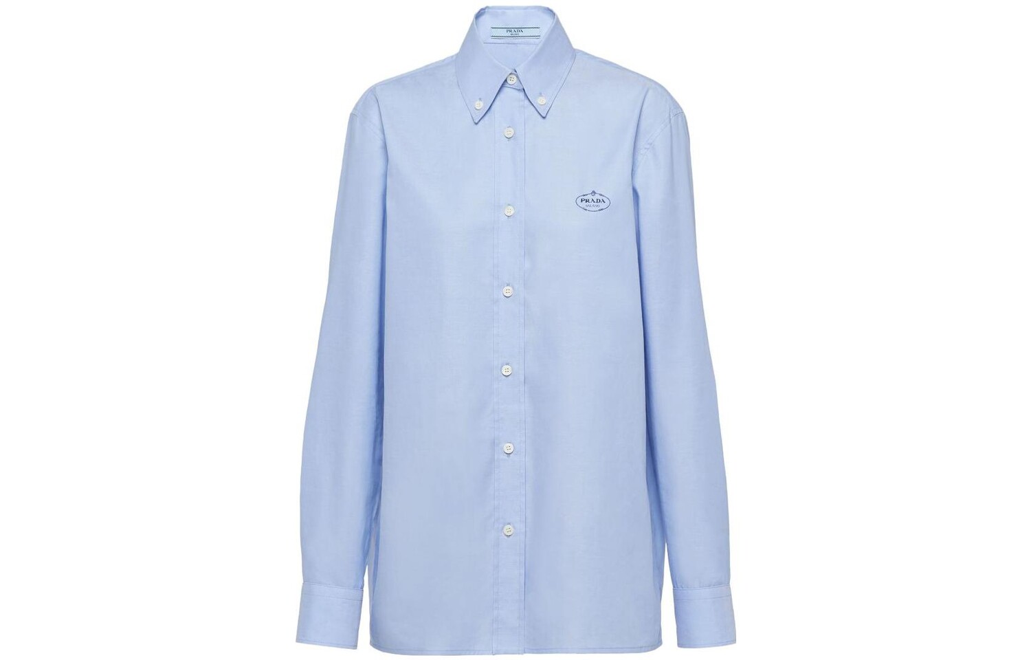 Рубашка женская синяя Prada
Рубашка женская синяя Prada