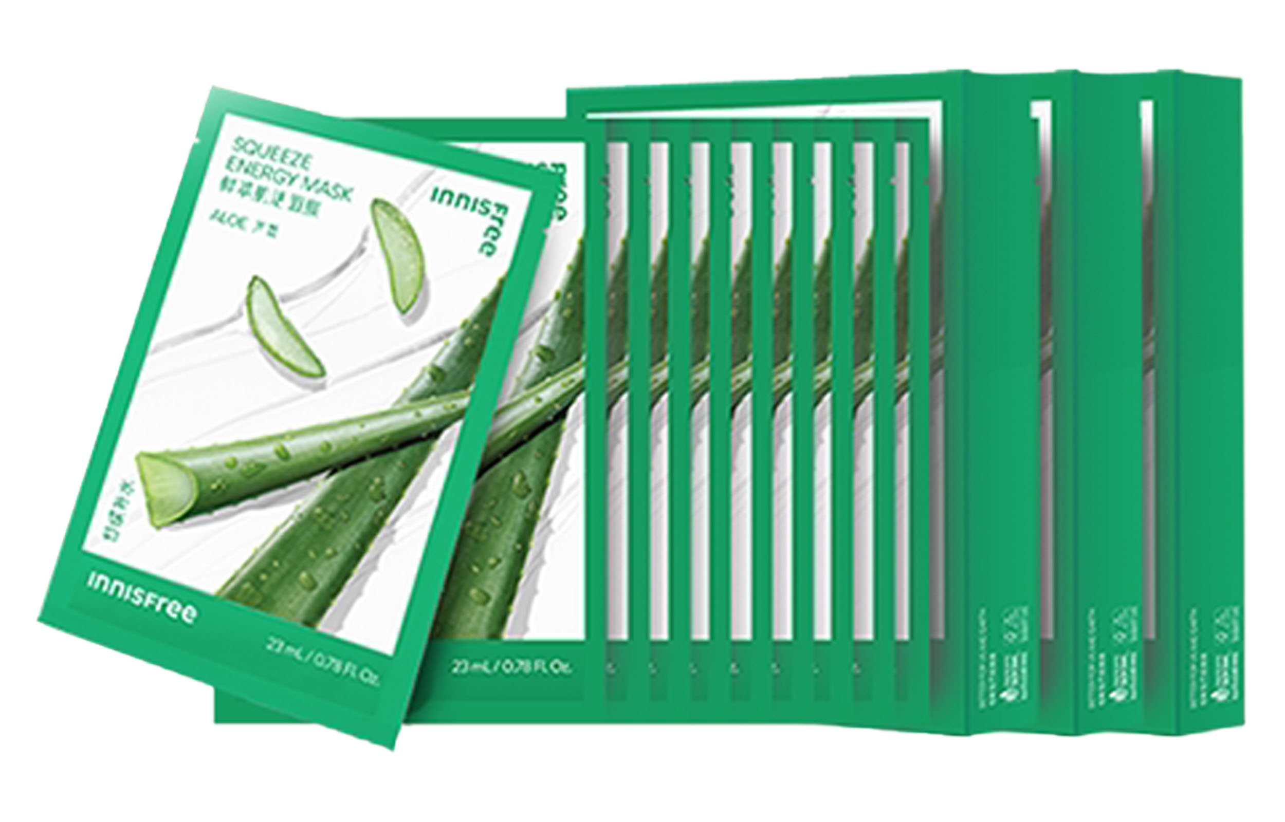 Маска для лица Unisex Innisfree
Маска для лица Unisex Innisfree