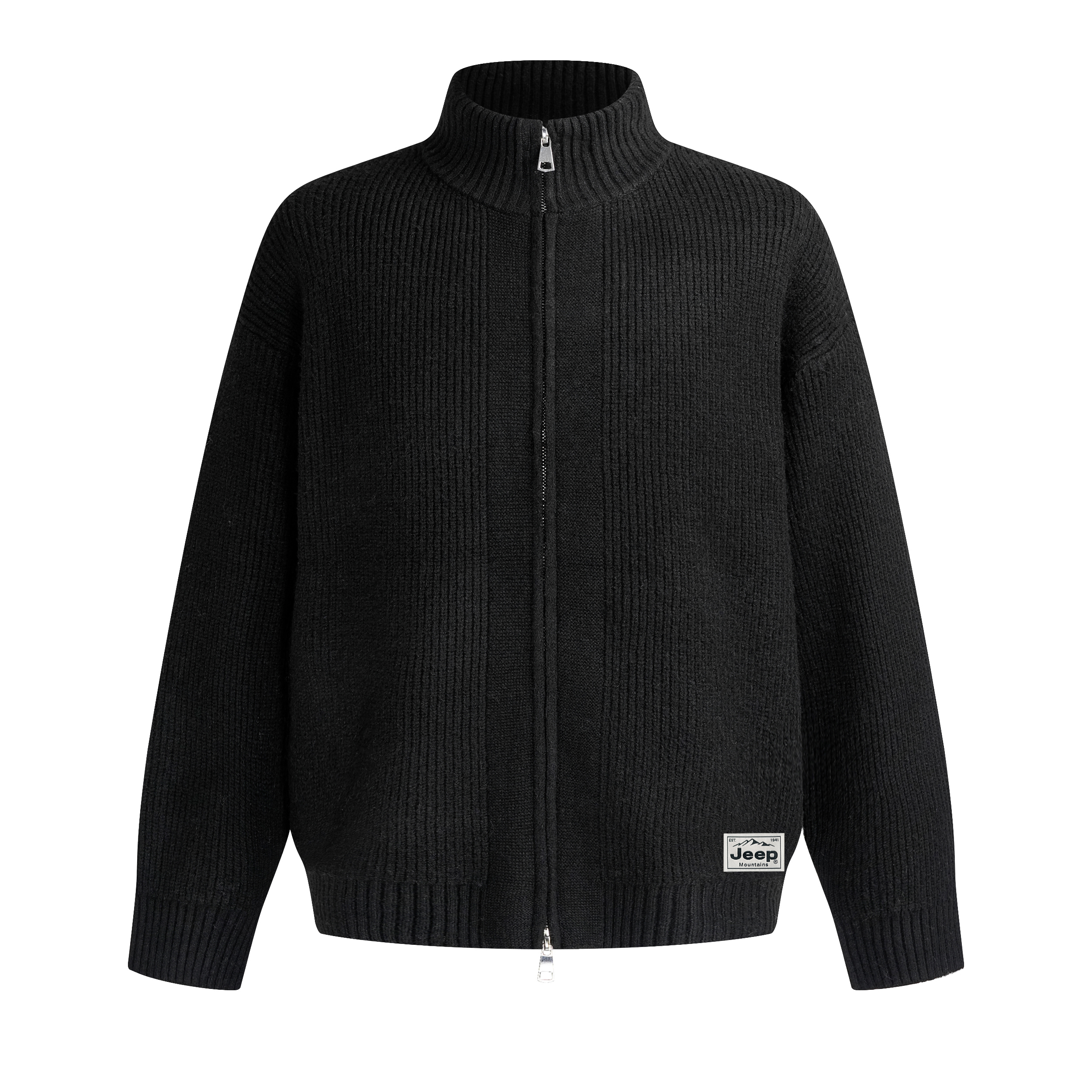 Классическая коллекция вязаных изделий Unisex Jeep, черный
Классическая коллекция вязаных изделий Unisex Jeep, черный