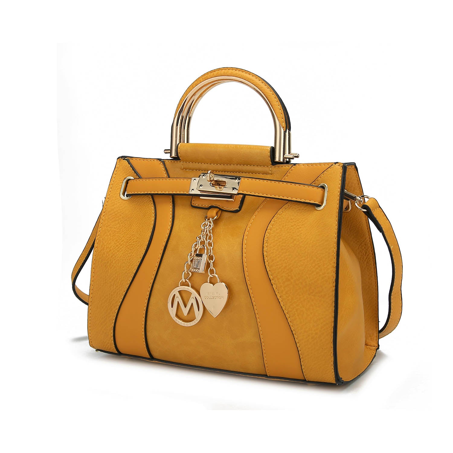 Женская сумка Cassia Medium Satchel от Mia K MKF Collection By Mia K., цвет mustard
Женская сумка Cassia Medium Satchel от Mia K MKF Collection By Mia K., цвет mustard