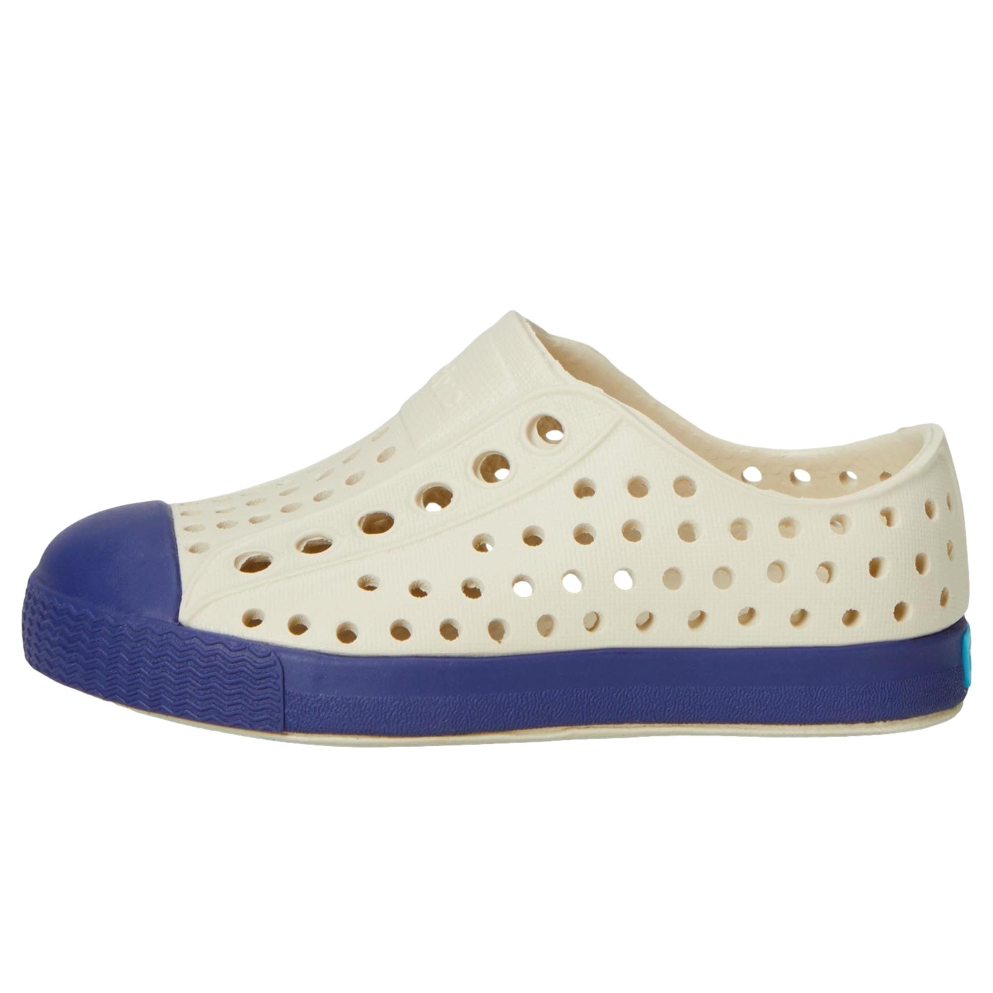 Детские туфли Native Shoes Jefferson Bone White/Ink Blue 13111500-1886
Детские туфли Native Shoes Jefferson Bone White/Ink Blue 13111500-1886