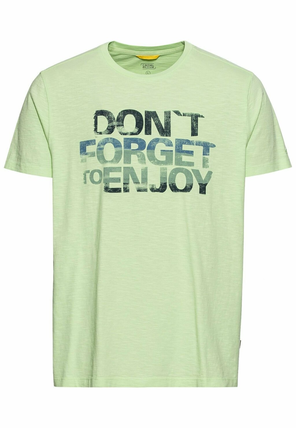 Принт на футболке camel active, зеленый
Принт на футболке camel active, зеленый