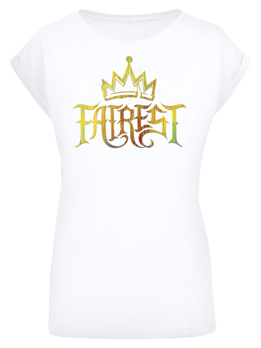 Рубашка F4NT4STIC Disney The Descendents Fairest Gold, белый
Рубашка F4NT4STIC Disney The Descendents Fairest Gold, белый