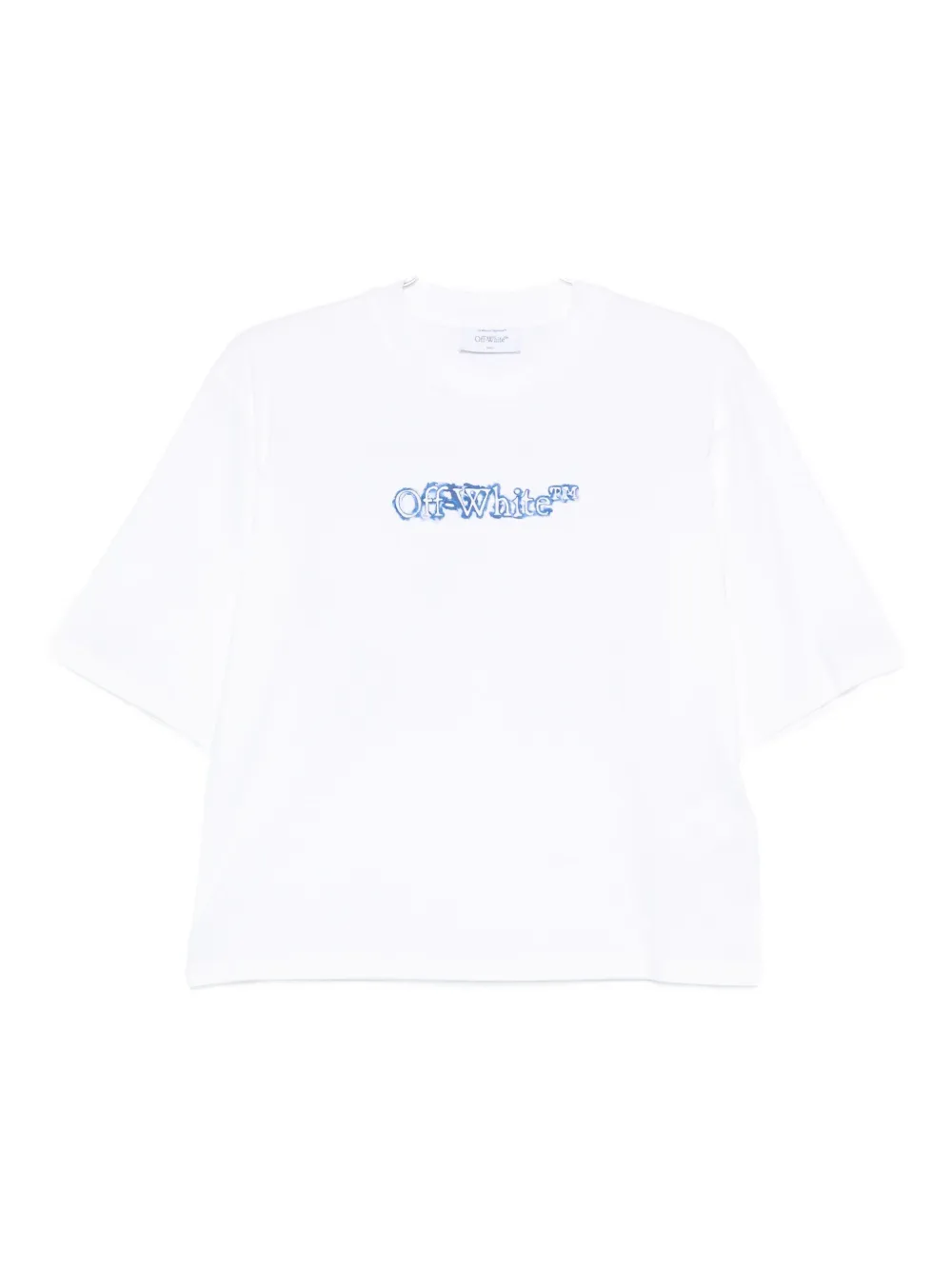 Футболка с принтом логотипа Off-White, белый
Футболка с принтом логотипа Off-White, белый