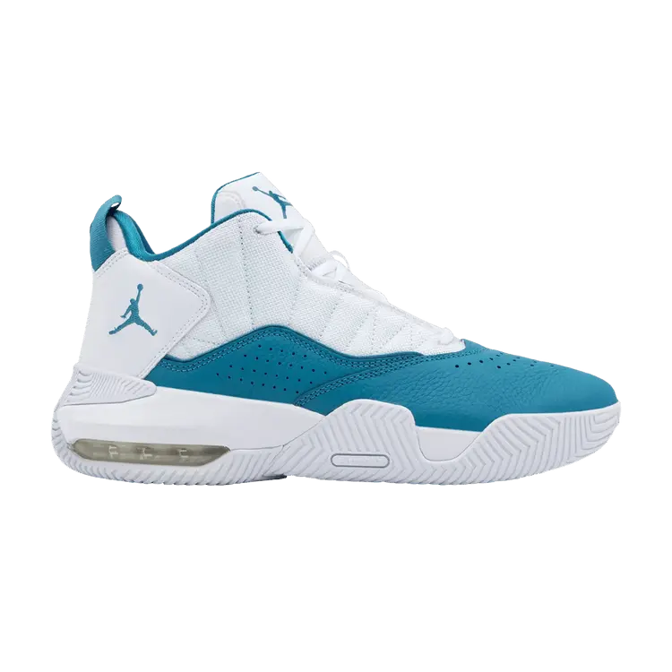 Кроссовки Air Jordan Jordan Stay Loyal 'White Rift Blue', белый
Кроссовки Air Jordan Jordan Stay Loyal 'White Rift Blue', белый