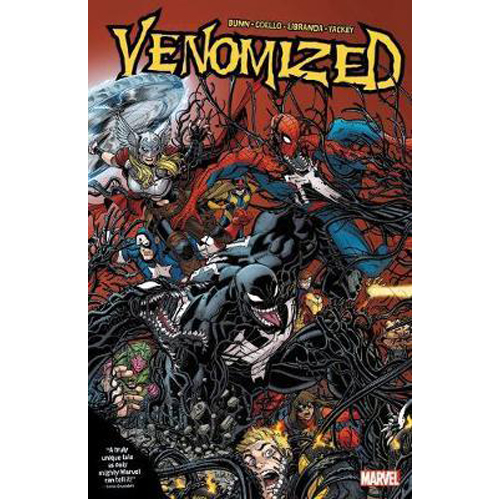 Книга Venomized (Paperback)
Книга Venomized (Paperback)