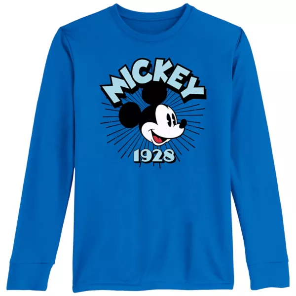 Футболка с рисунком Микки Мауса в винтажном стиле для мальчиков 8-20 лет Disney, синий
Футболка с рисунком Микки Мауса в винтажном стиле для мальчиков 8-20 лет Disney, синий