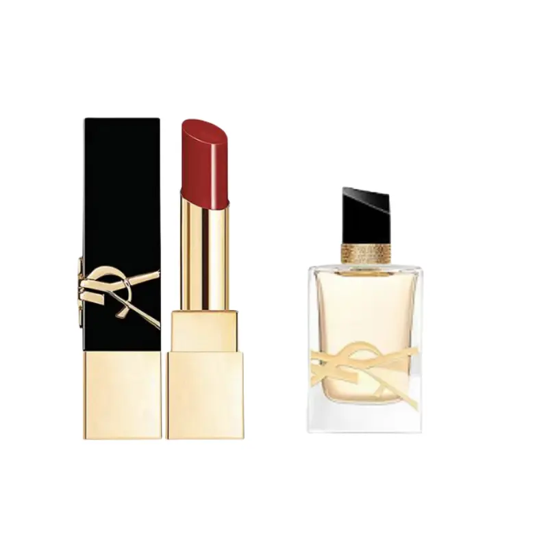 Набор пробников помады и духов, мини-набор пробников косметики для губ, легко растушевывается, блестящий комплект из двух предметов SAINT LAURENT
Набор пробников помады и духов, мини-набор пробников косметики для губ, легко растушевывается, блестящий комплект из двух предметов SAINT LAURENT