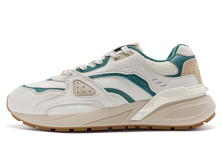 XTEP Кроссовки Light Year 5.0 мужские низкие чайный белый/вельвет сосна, цвет Tea White/Velvet Pine
XTEP Кроссовки Light Year 5.0 мужские низкие чайный белый/вельвет сосна, цвет Tea White/Velvet Pine