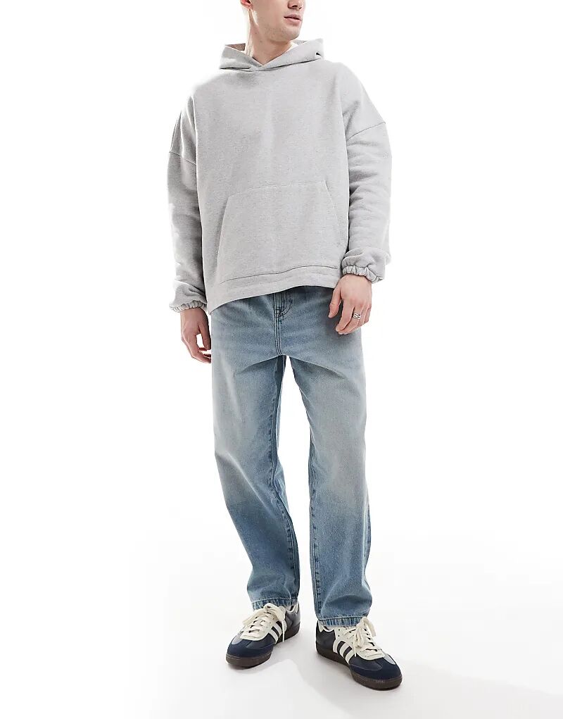 Джинсы-бочки светло-голубого цвета ASOS DESIGN
Джинсы-бочки светло-голубого цвета ASOS DESIGN