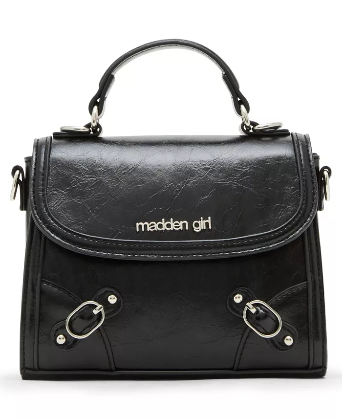 Сумка-портфель Lilithc с мятой ручкой сверху Madden Girl, черный
Сумка-портфель Lilithc с мятой ручкой сверху Madden Girl, черный