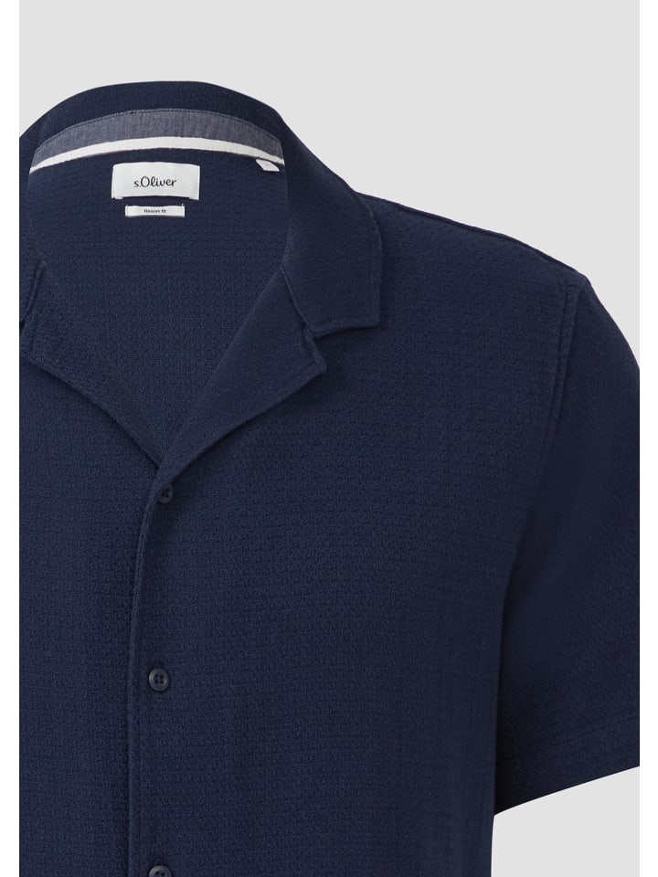 Рубашка s.Oliver, синий
Рубашка s.Oliver, синий