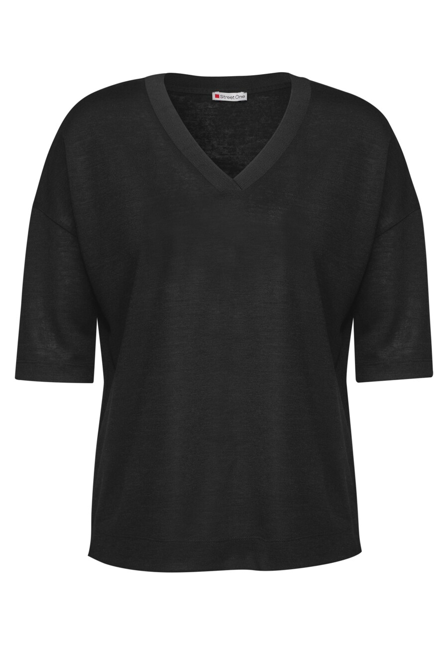 Рубашка STREET ONE, черный
Рубашка STREET ONE, черный