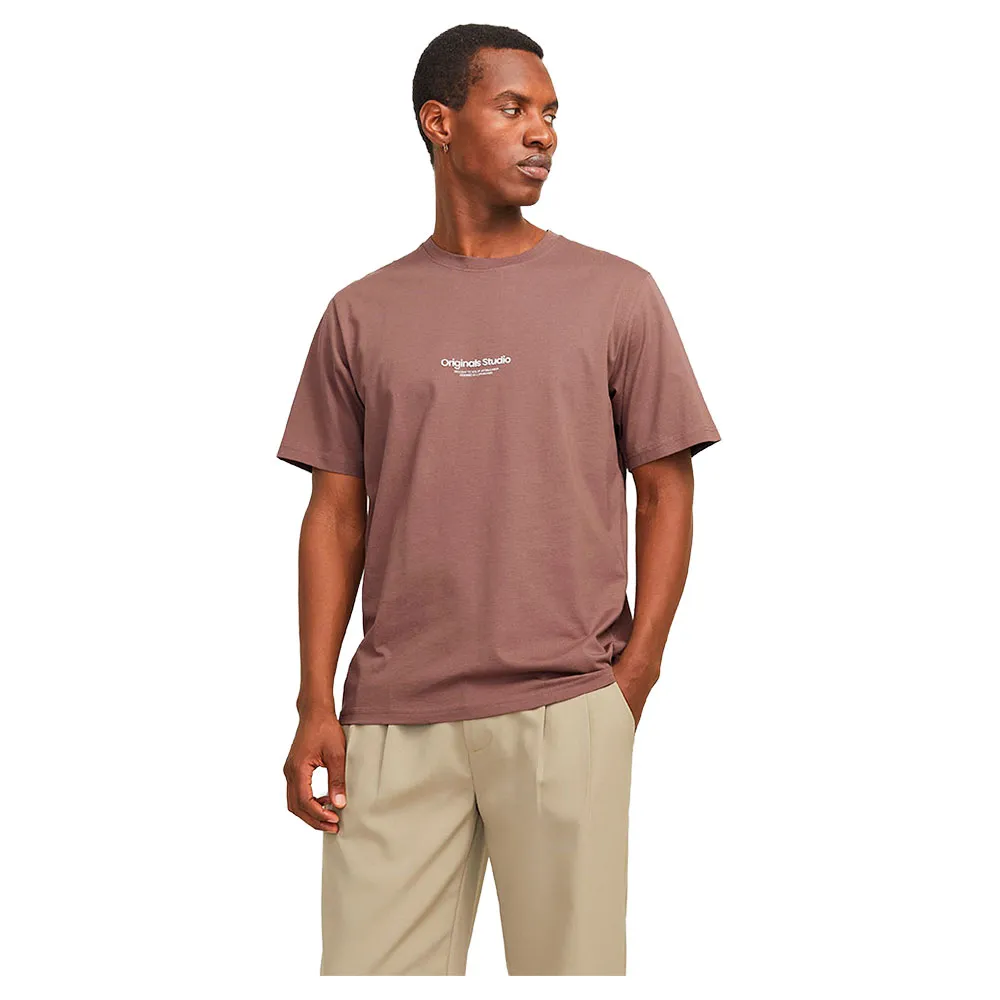 Футболка с коротким рукавом Jack & Jones Vesterbro, коричневый
Футболка с коротким рукавом Jack & Jones Vesterbro, коричневый