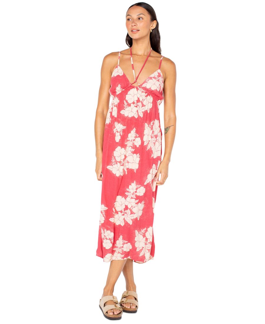 Женское миди-платье Sunshine Crush с V-образным вырезом Roxy, Holly Berry
Женское миди-платье Sunshine Crush с V-образным вырезом Roxy, Holly Berry