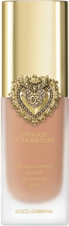 Интенсивно покрывающая жидкость с длительным действием spf 20 Dolce&Gabbana Flawless Everlast Foundation, 17W MEDIUM 27 ml
Интенсивно покрывающая жидкость с длительным действием spf 20 Dolce&Gabbana Flawless Everlast Foundation, 17W MEDIUM 27 ml