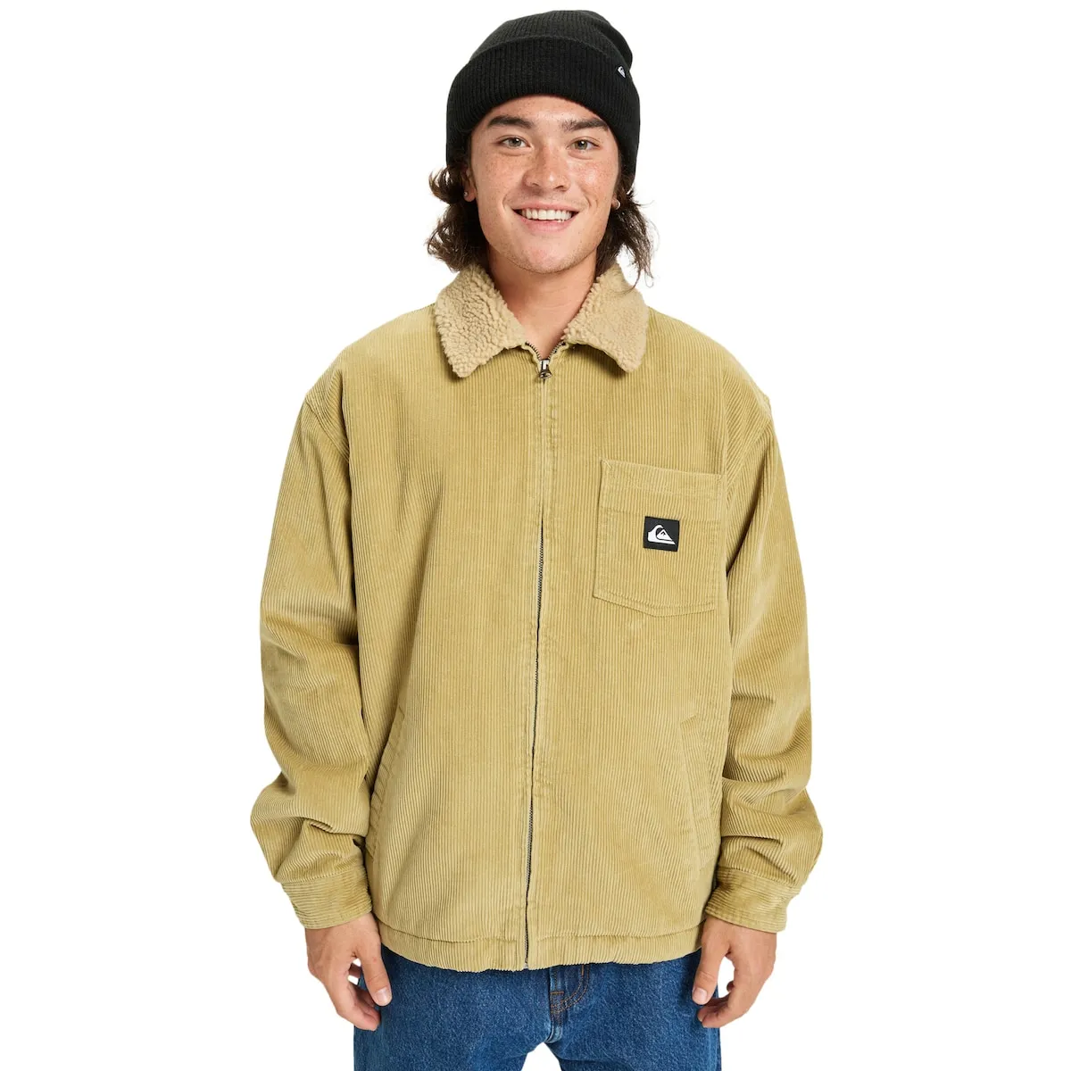 Мужская куртка Dna Sherpa Harrington Quiksilver, бежевый
Мужская куртка Dna Sherpa Harrington Quiksilver, бежевый