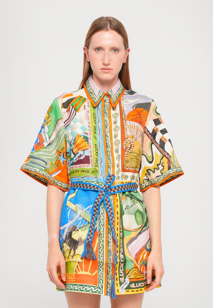 Платье Alemais LUCKY PACE MINI DRESS, Multi-Coloured
Платье Alemais LUCKY PACE MINI DRESS, Multi-Coloured