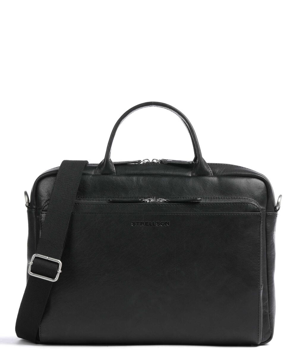 Портфель Kenley Charles 15 дюймов из кожи буйвола Strellson, черный
Портфель Kenley Charles 15 дюймов из кожи буйвола Strellson, черный