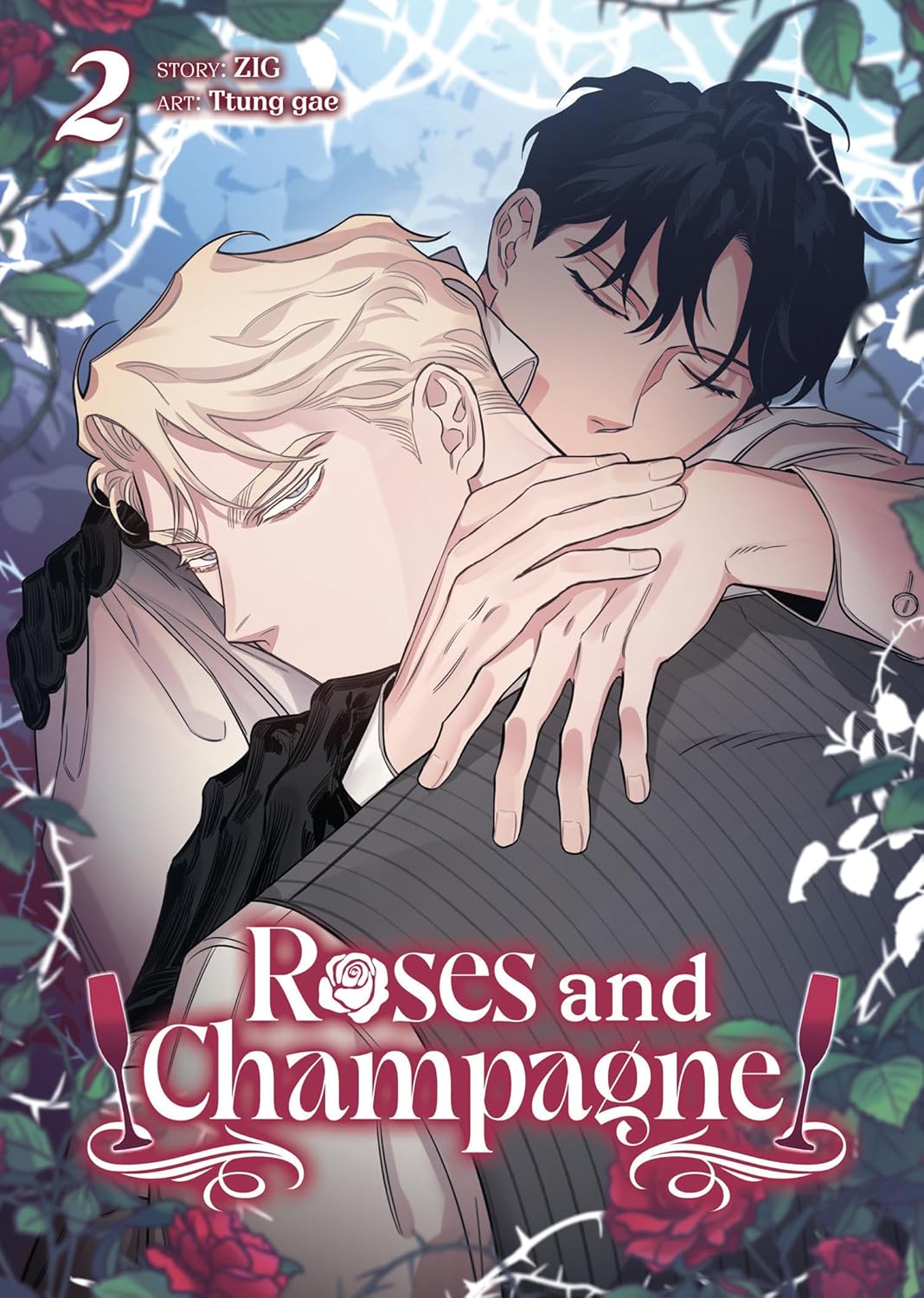 Roses and Champagne (Comic) Vol. 2 (Seven Seas)
Roses and Champagne (Comic) Vol. 2 (Seven Seas)