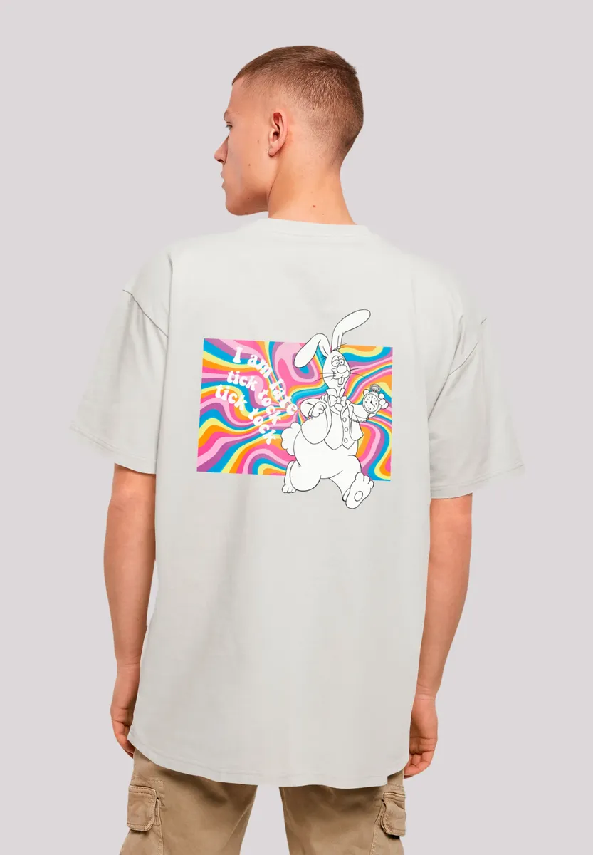 F4NT4STIC Футболка "Алиса в стране чудес с часами Кролик", премиум качество, ностальгия, детская серия, цвет Lightasphalt
F4NT4STIC Футболка "Алиса в стране чудес с часами Кролик", премиум качество, ностальгия, детская серия, цвет Lightasphalt