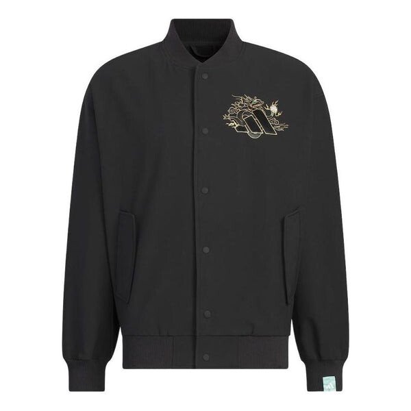 Куртка оригиналы бейсбольные cny куртка азия размеры Adidas, черный 
Куртка оригиналы бейсбольные cny куртка азия размеры Adidas, черный