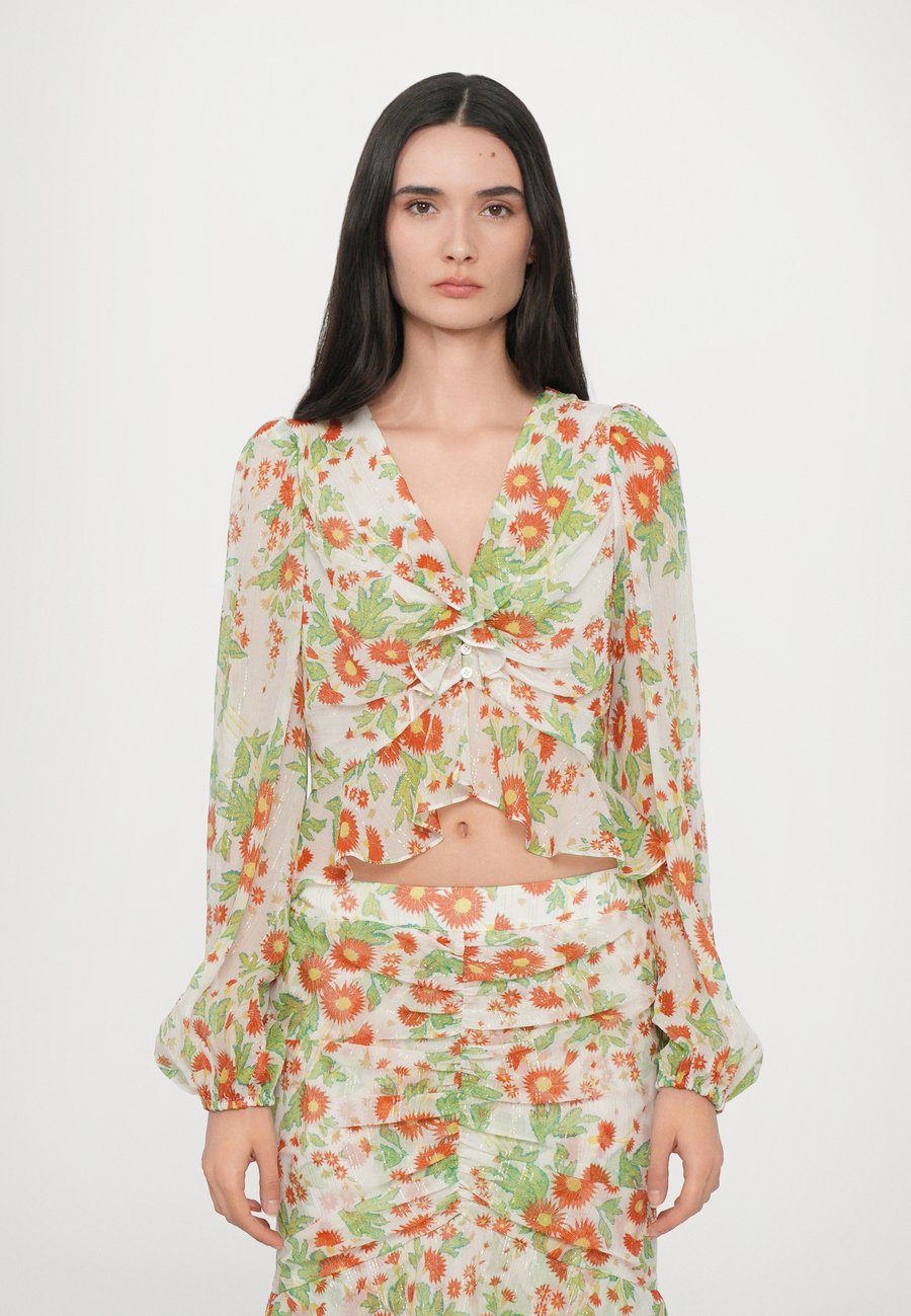 Блуза Diane von Furstenberg MARY, Marlene Batik Ivory/Off-White
Блуза Diane von Furstenberg MARY, Marlene Batik Ivory/Off-White