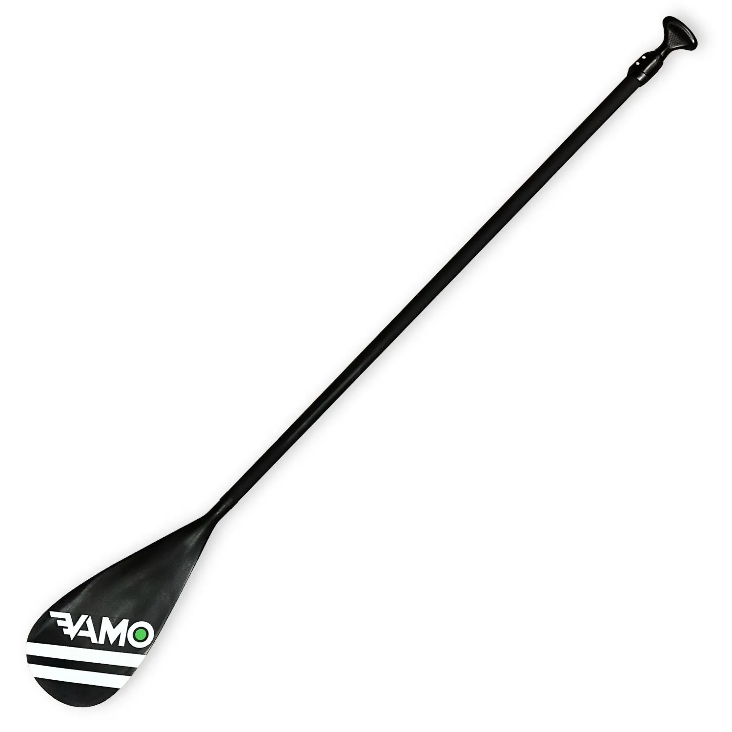 Универсальный 2-секционный регулируемый весло для сапборда Vamo, Black
Универсальный 2-секционный регулируемый весло для сапборда Vamo, Black