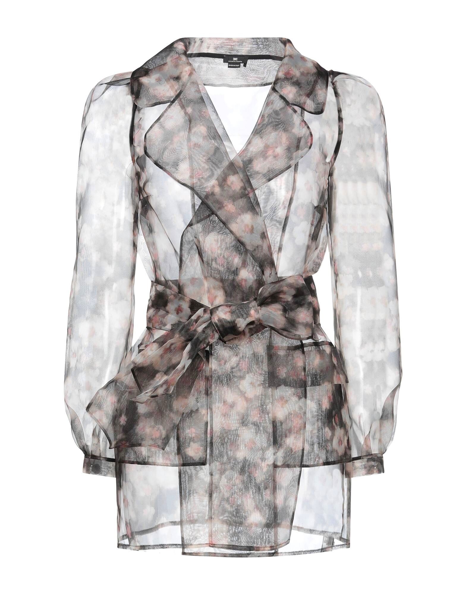 Блейзер Elisabetta Franchi, угольно-серый
Блейзер Elisabetta Franchi, угольно-серый