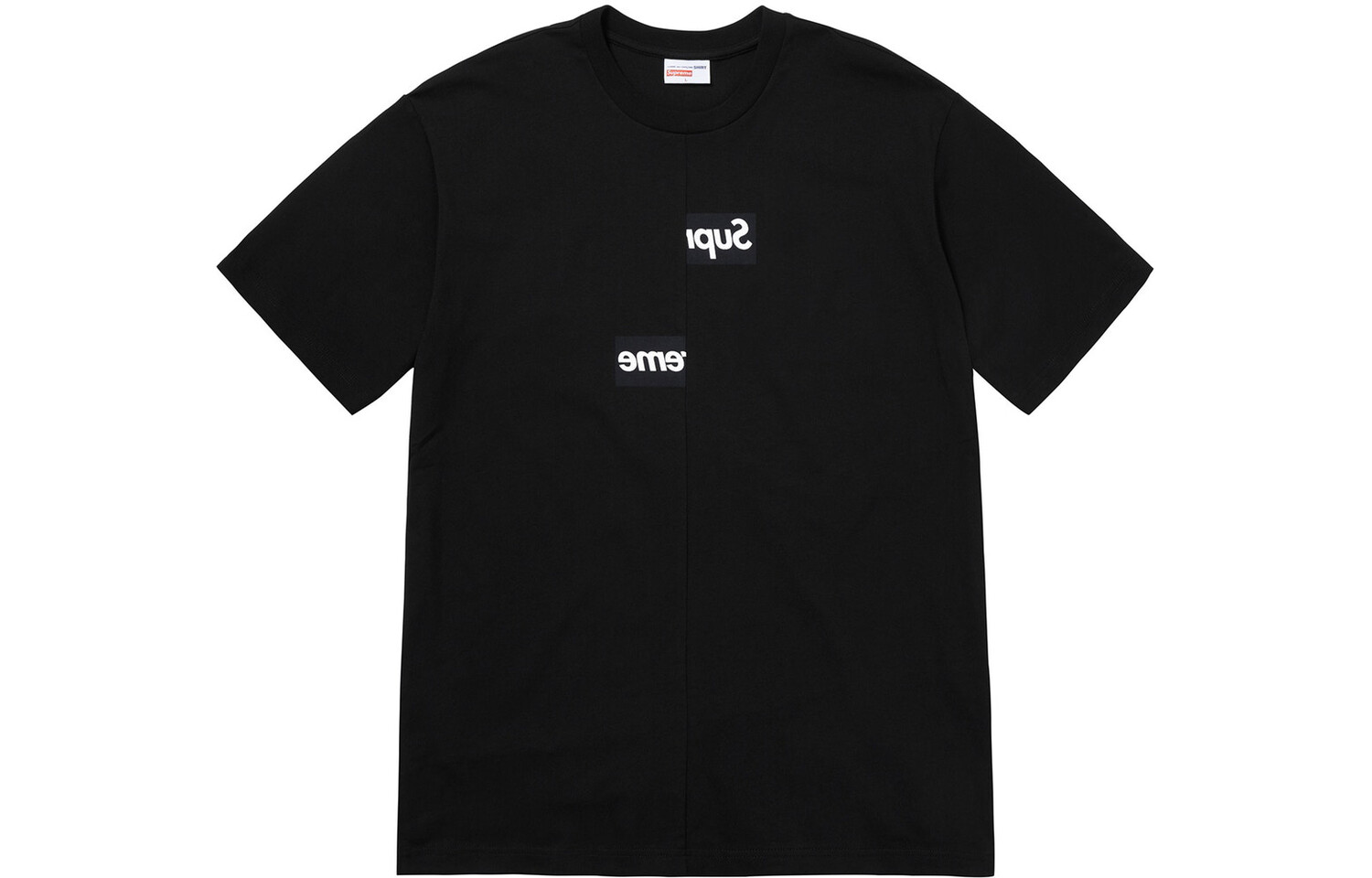 Футболка из коллекции ко-бренда Cdg X унисекс Supreme
Футболка из коллекции ко-бренда Cdg X унисекс Supreme
