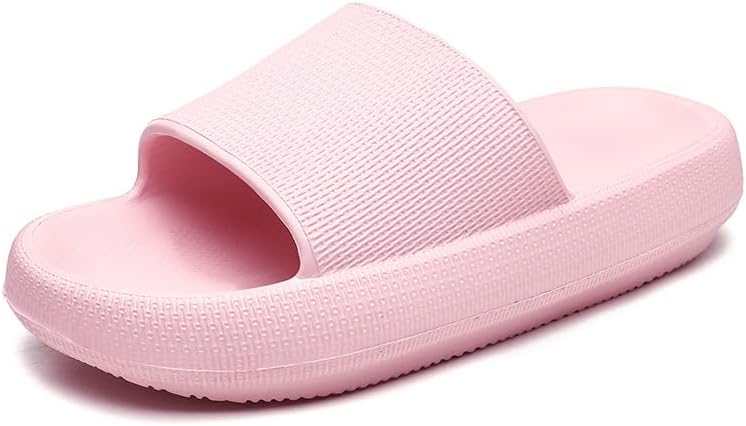 Тапочки-подушки Sourmei для женщин и мужчин, розовый
Тапочки-подушки Sourmei для женщин и мужчин, розовый